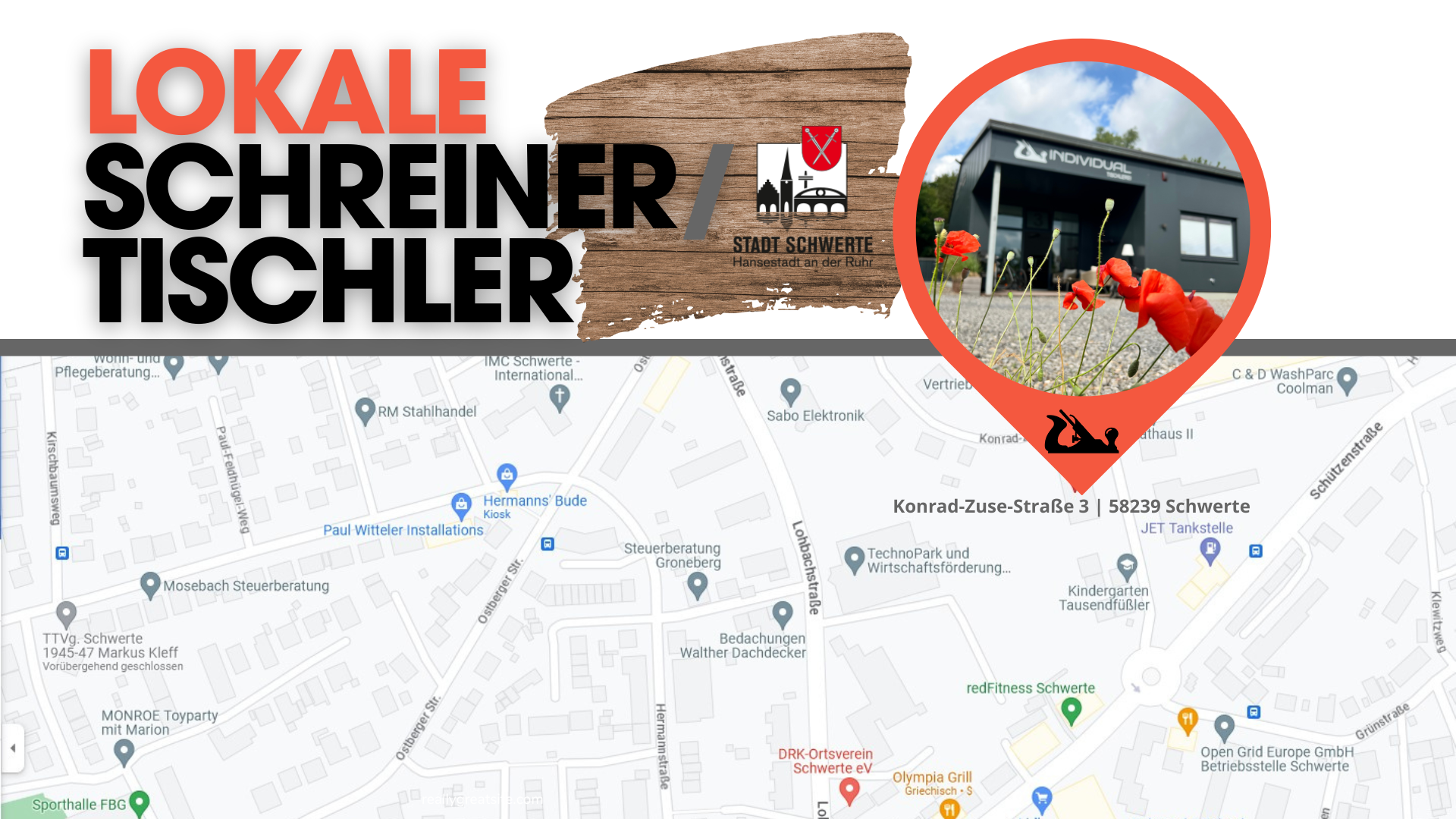 Lokale SchreinerTischler INDIVIDUAL
