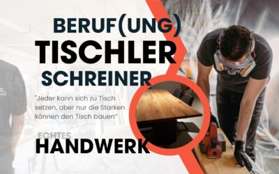 Tischler Handwerk: Ein Handwerksberuf mit Tradition und Zukunft