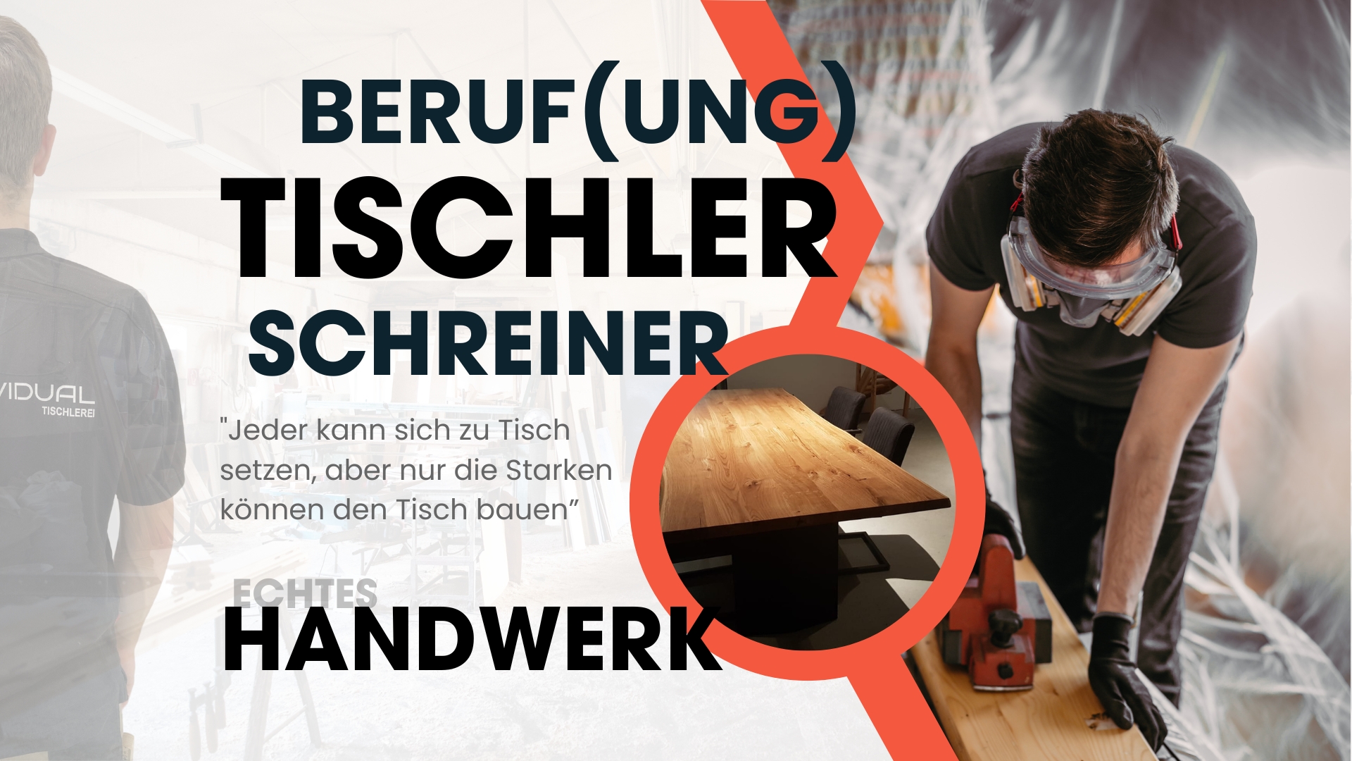 Tischler Handwerk: Ein Handwerksberuf Mit Tradition Und Zukunft