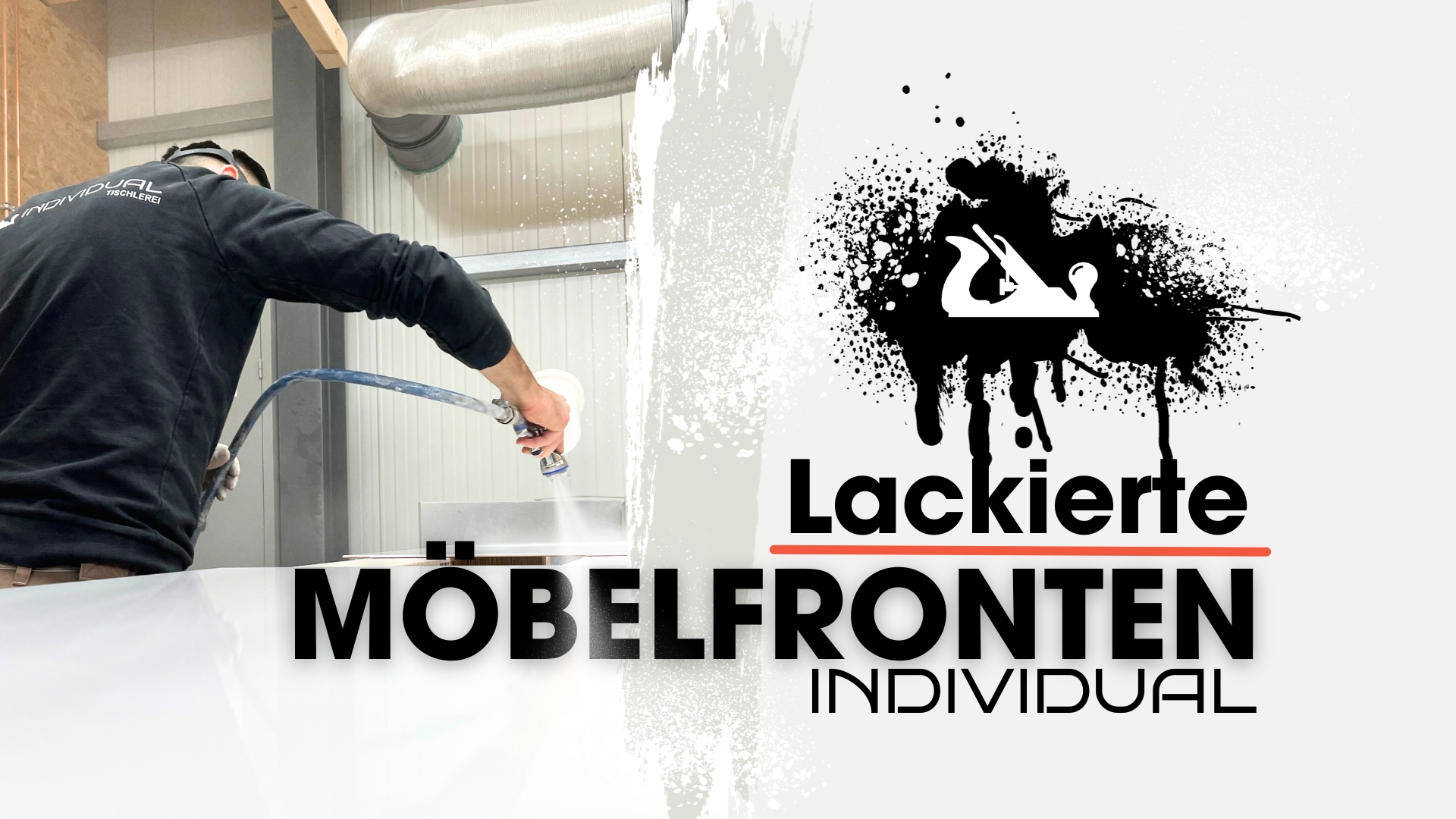 Lackierte Möbelfronten Tischlerei INDIVIDUAL