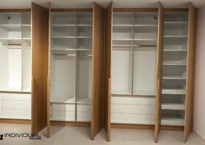 Tischlerei INDIVIDUAL EInbauschrank - Kleiderschrank