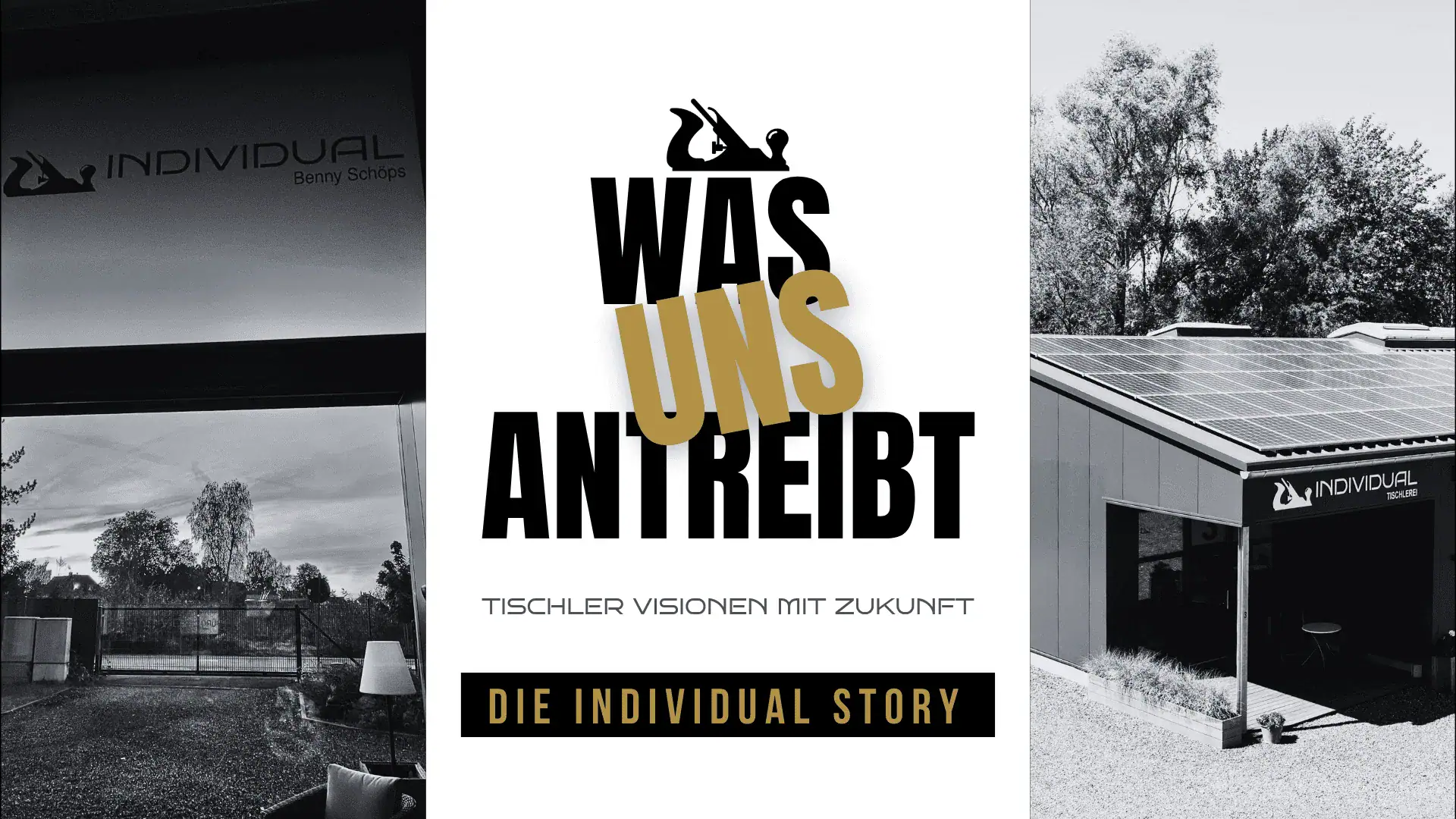 Antrieb INDIVIDUAL Was uns als Tischlerei in Schwerte ausmacht