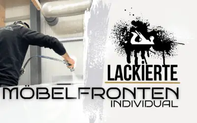 Lackierte Möbelfronten: Zeitlose Eleganz und Langlebigkeit für Ihr Zuhause