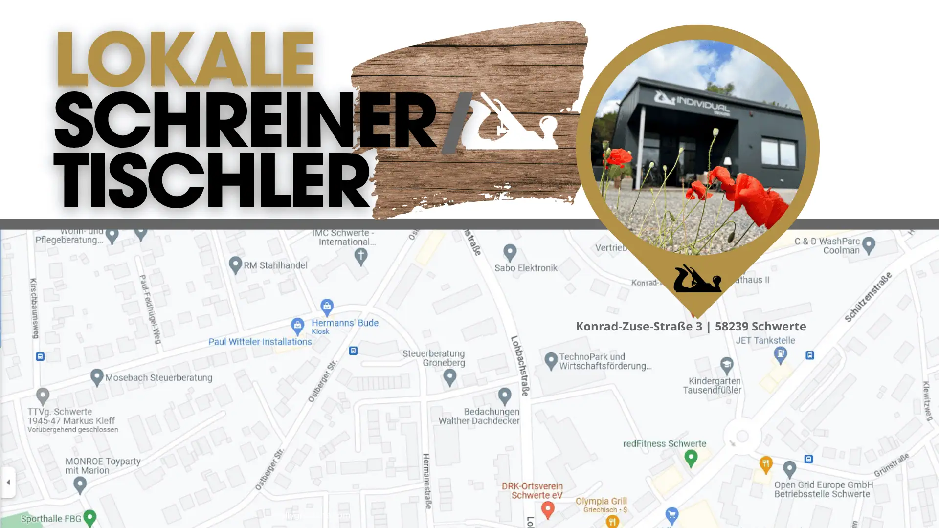 Lokale Tischlerei Schwerte