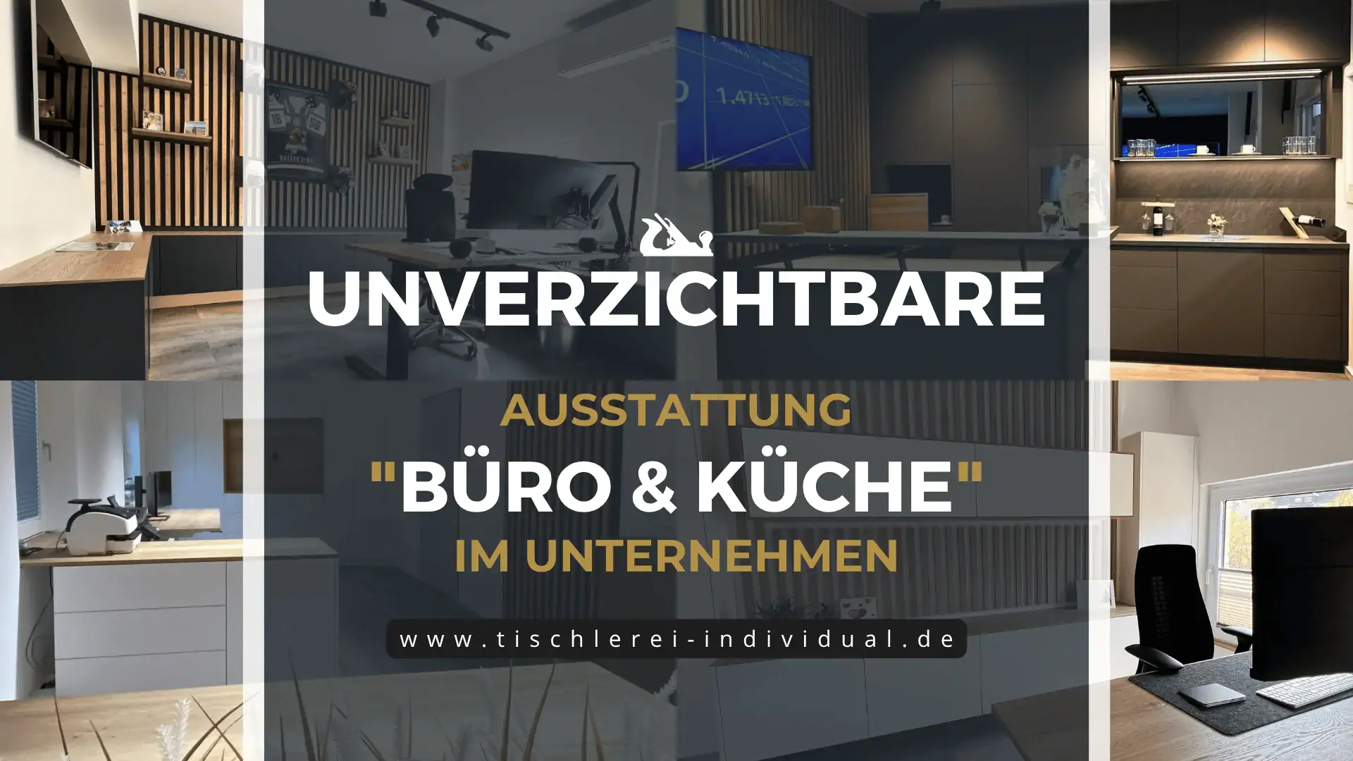 Unverzichtbar_Tischlerei INDIVIDUAL Buero - Kueche Ausstattung Individual Schwerte